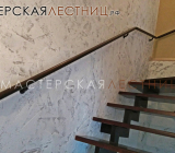 Изготовление лестницы в Брянске. Классика-3