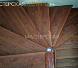 Угловые лестницы в Брянске. Серия КЛАССИКА3