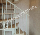 Брянск. Лестница на 2-х косоуарах.