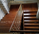 Классика13, Лестница на двух косоуарах.